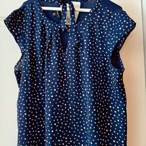 Fortune + Ivy Women’s Short Sleeve Top – Size XL